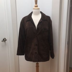 Suede jacket